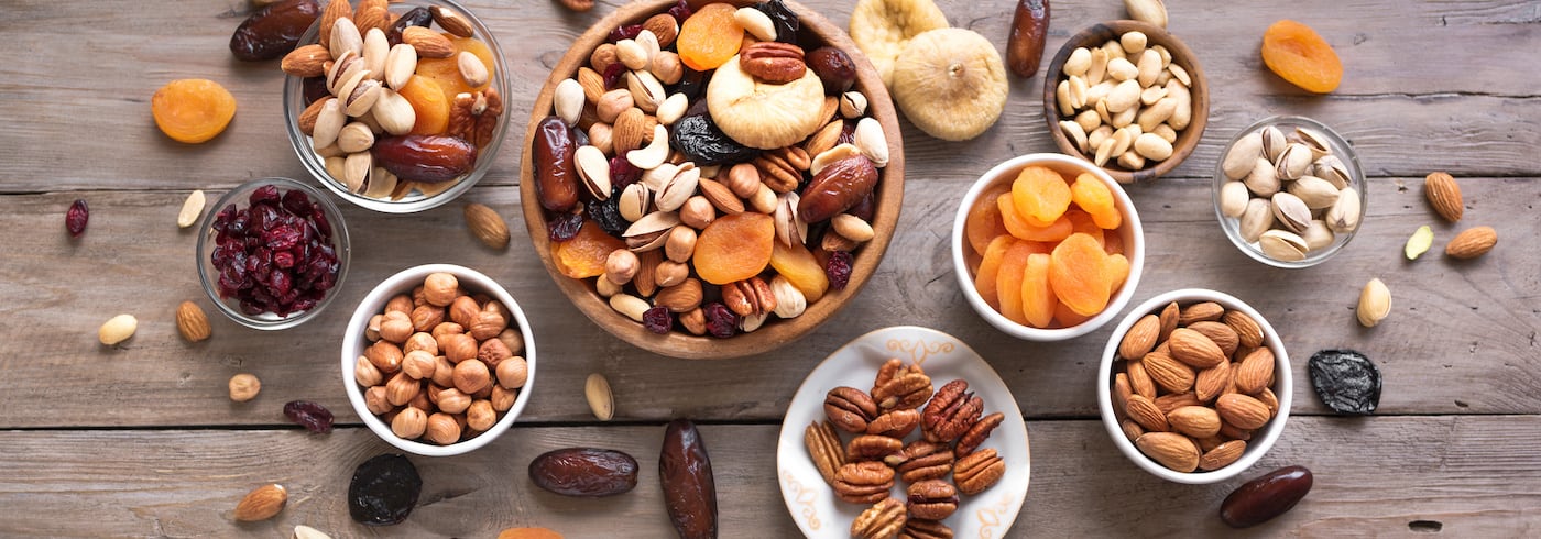 Dried Fruits & Nuts 